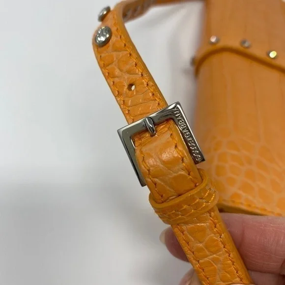 Dolce & Gabbana Leather Purse w/Swarovski Crystal Details - Picture 4 of 8